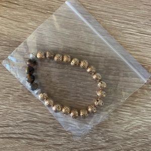 Lava & Gemstone Diffuser Bracelet